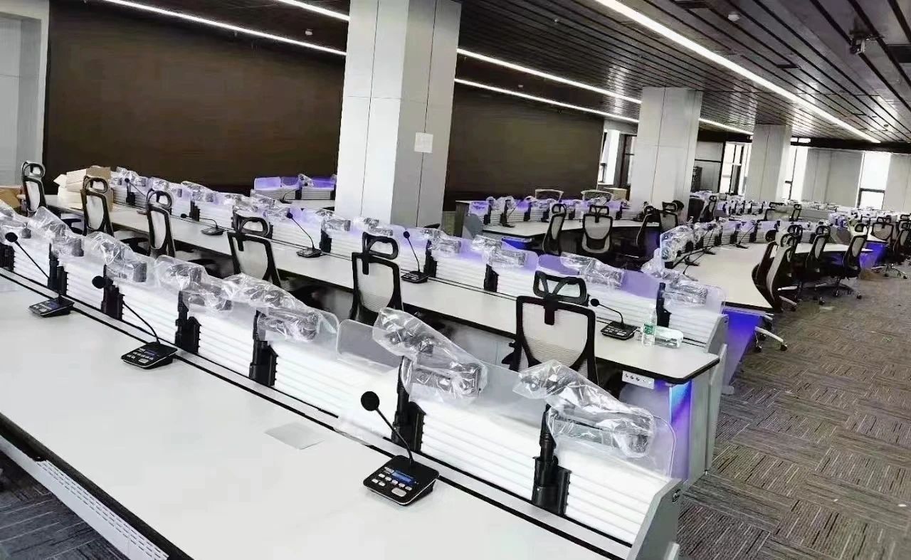 KU酷游官网会议扩声系统工程产品利用于某大数据指挥中心！