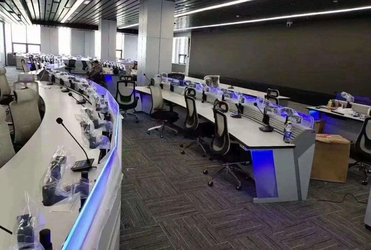 KU酷游官网会议扩声系统工程产品利用于某大数据指挥中心！